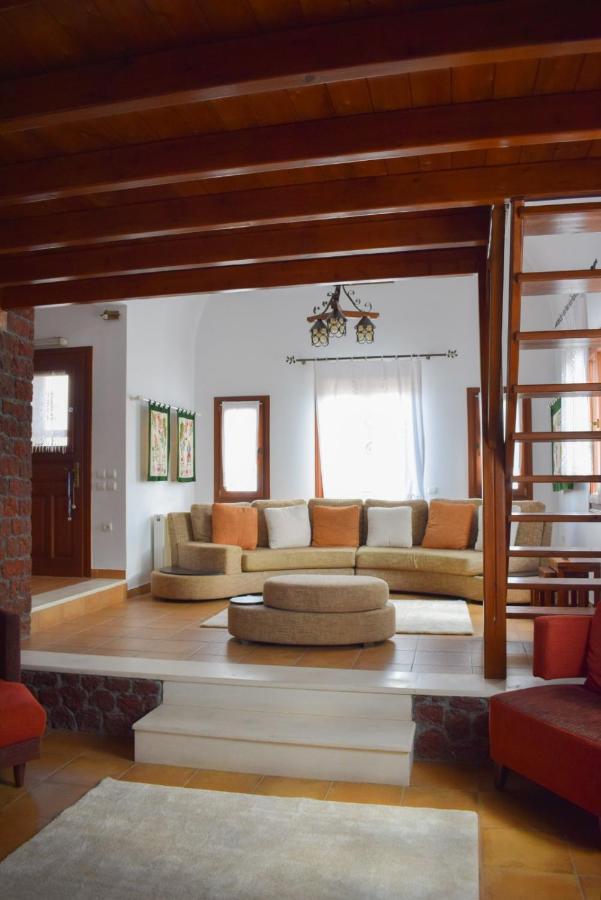 Sunshine House For 9, Cozy Set Up,Verandas, Sea View. Karterádos Exterior foto