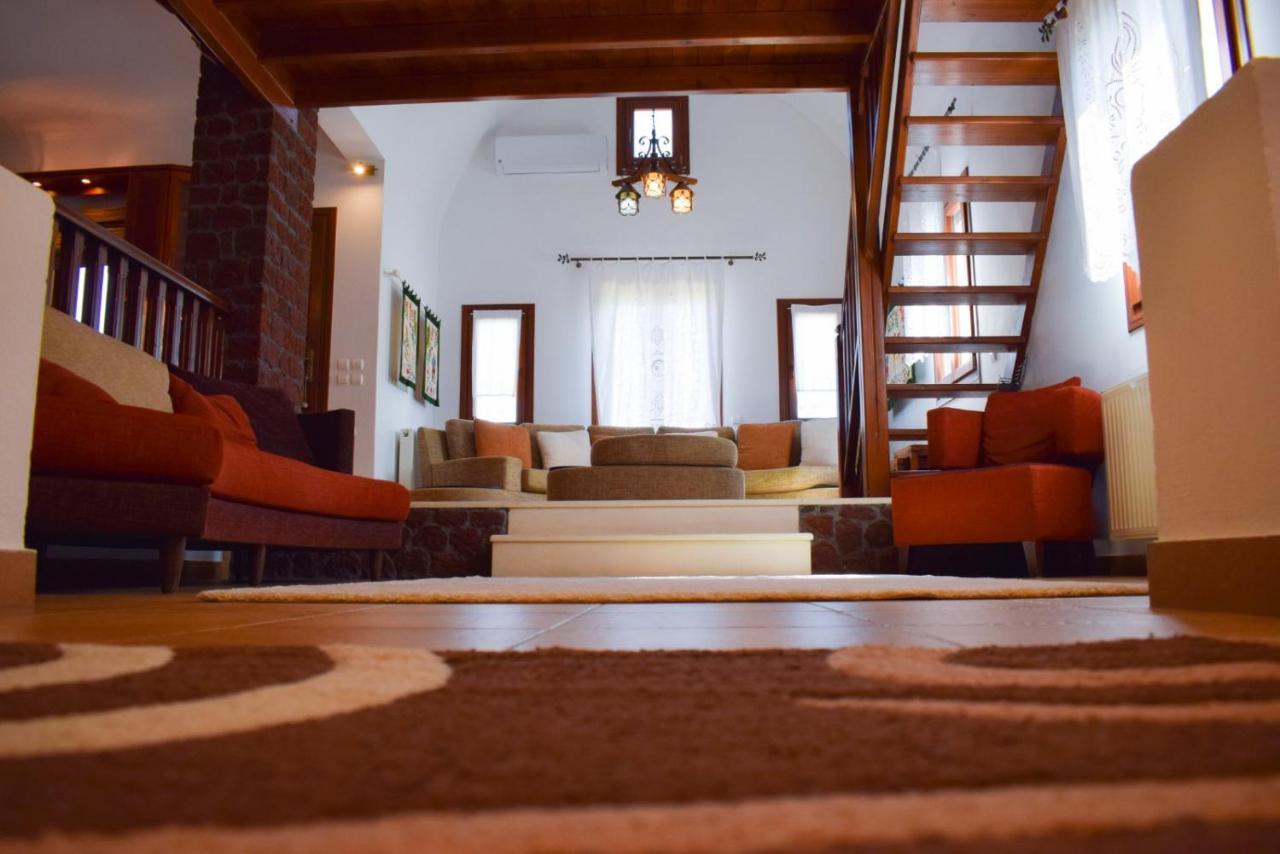 Sunshine House For 9, Cozy Set Up,Verandas, Sea View. Karterádos Exterior foto
