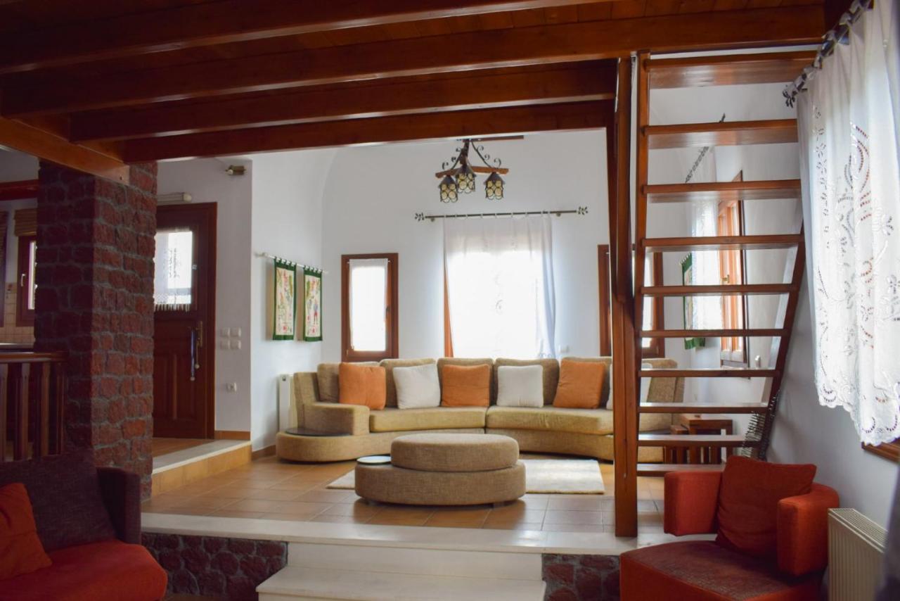 Sunshine House For 9, Cozy Set Up,Verandas, Sea View. Karterádos Exterior foto
