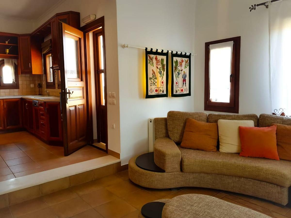 Sunshine House For 9, Cozy Set Up,Verandas, Sea View. Karterádos Exterior foto