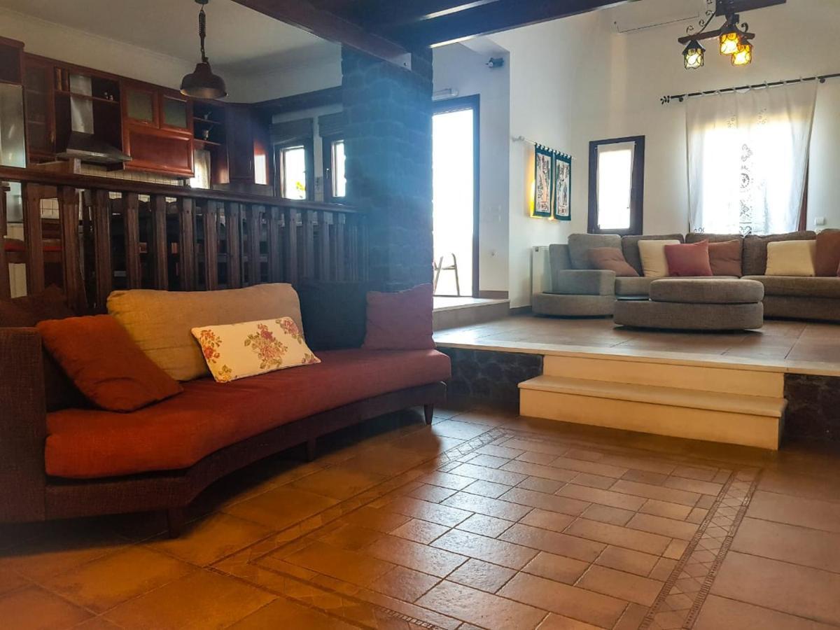 Sunshine House For 9, Cozy Set Up,Verandas, Sea View. Karterádos Exterior foto
