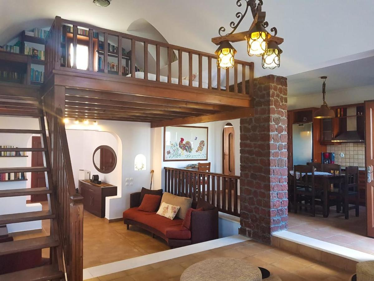 Sunshine House For 9, Cozy Set Up,Verandas, Sea View. Karterádos Exterior foto